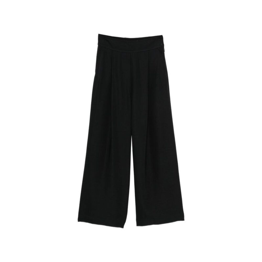 Emporio Armani Women Wool Blend Trousers